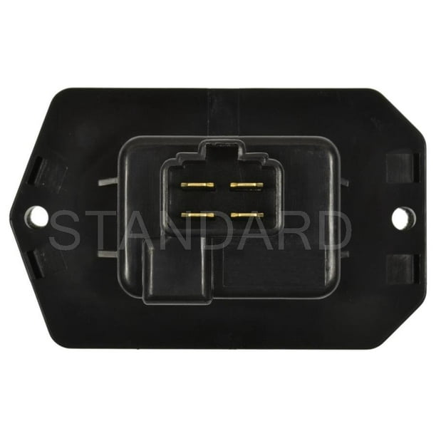 HVAC Blower Motor Resistor Front Standard RU-50 HVAC Blower Motor Resistor Front Standard RU-50